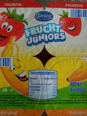 Fruchtjunior, Banane