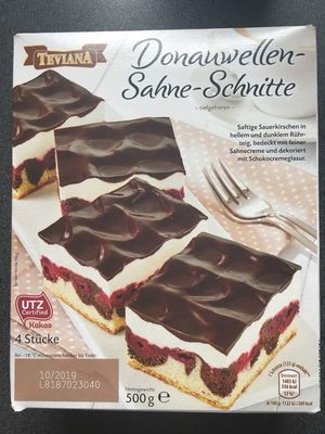 Schwarzwälder Kirsch Schnitte