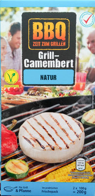 Grill-Camembert natur