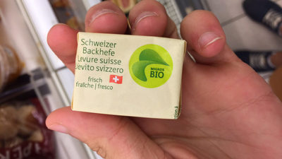Bio - Swiss yeast