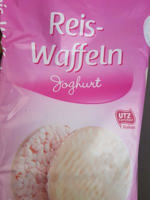 Reiswaffeln Milchschokolade