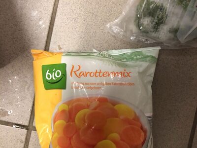 Gemüse Karottenmix