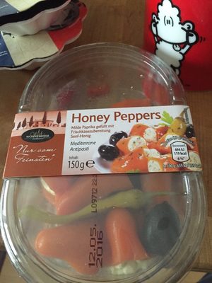 Honey Peppers, Senf Honig