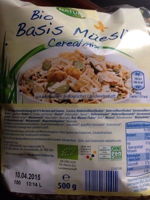 Basis Müsli Cerealmix Bio
