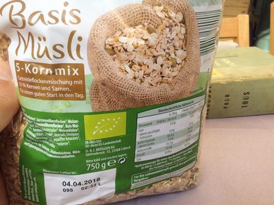 Basis Müsli