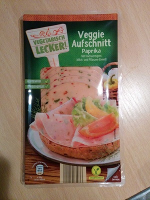 Veggie Aufschnitt Paprika