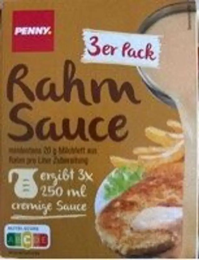 Rahm Sauce