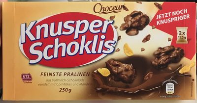 Knusper-Schoklis