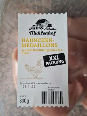 Hähnchen Medaillons