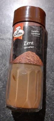 Zimt gemahlen