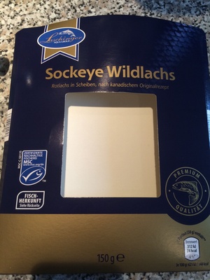 Sockeye Wildlachs
