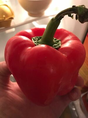 Paprika front packaging