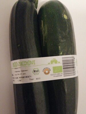 Zucchini front packaging