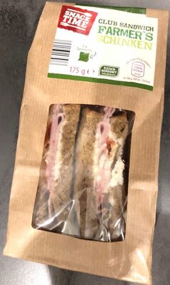 Club-Sandwich - Farmer's Schinken