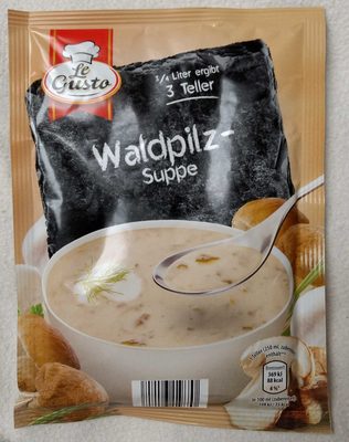 Waldpilz-Suppe