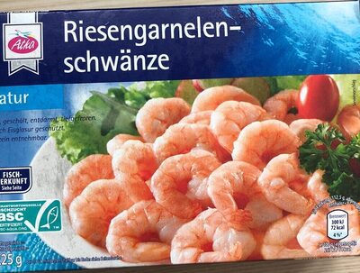 Riesengarnelenschwänze