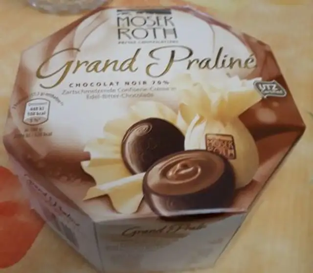 Grand Praliné front packaging