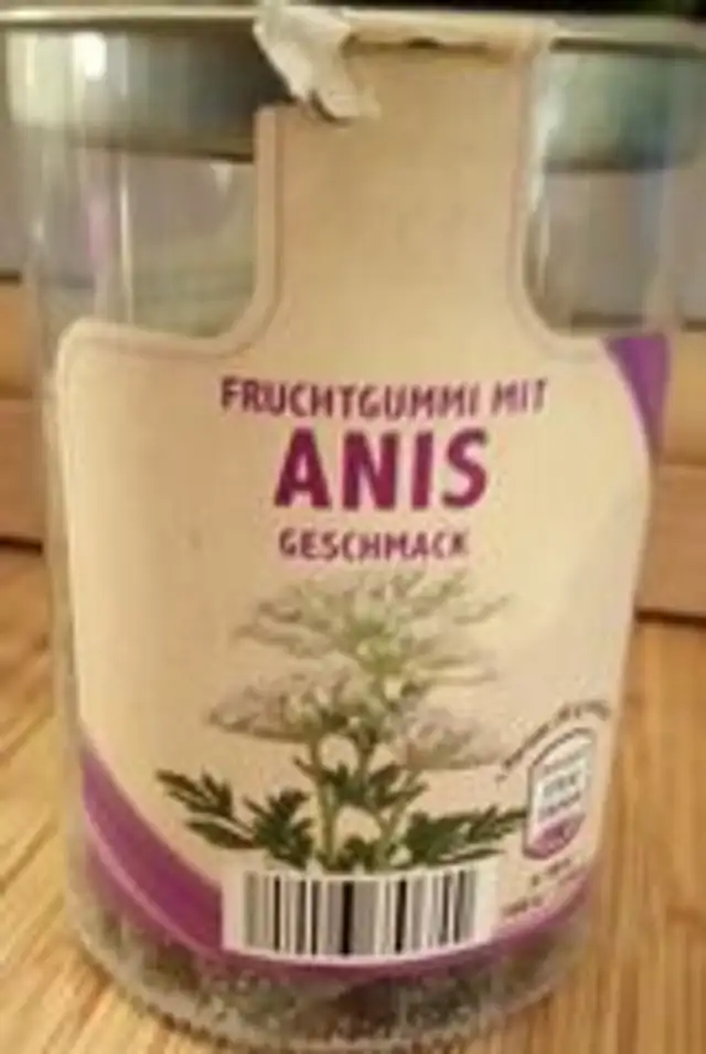 Fruchtgummi, Mit Minzegeschmack