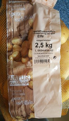 Speisekartoffeln