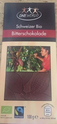 Schweizer Bio-Bitterschokolade