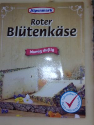 Roter Blütenkäse