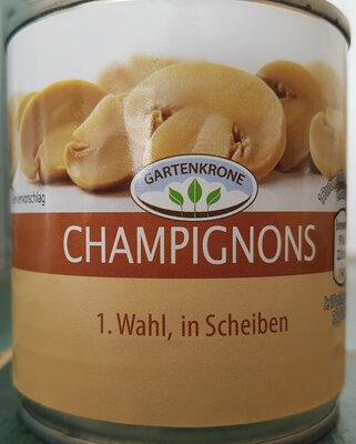 Champignons erste Wahl in Scheiben