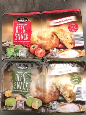 Wonnemeyer - knuspriger Ofensnack