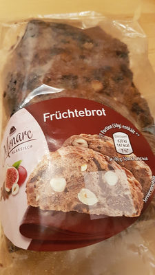Extra feines Früchtebrot