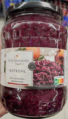 Rotkohl Glühweingeschmack front packaging