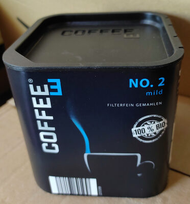 COFFEE3 - No. 2 mild front packaging
