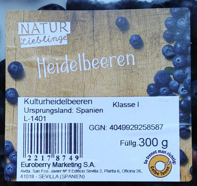 Heidelbeeren