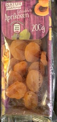 Aprikosen getrocknet front packaging