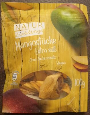 Mangostücke extra süß