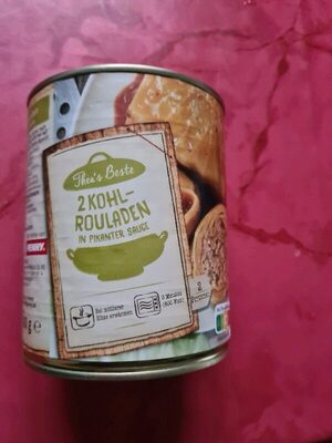 Theas Beste 2 Kohl-Rouladen