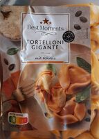 Tortellini Gigante mit Kürbis