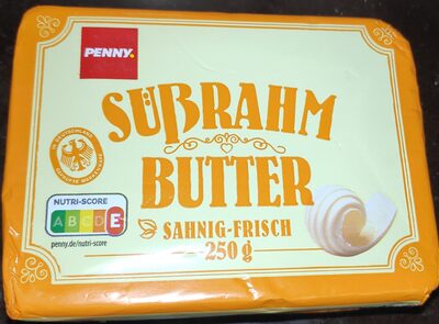 Süßrahm-Butter 82 %