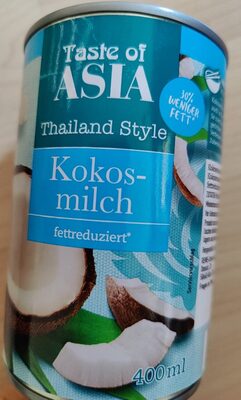 kokosmilch fettreduziert