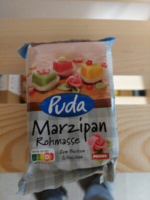 Marzipan Rohmasse