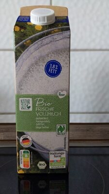 Bio frische Vollmilch