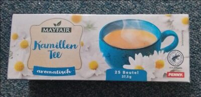 Kamillentee front packaging