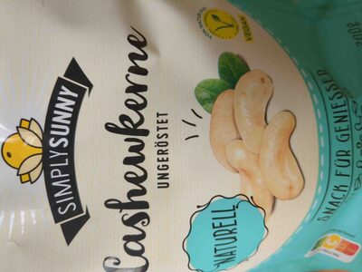 Cashewkerne ungeröstet