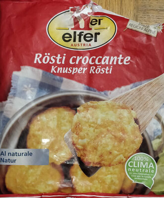 Rösti croccante