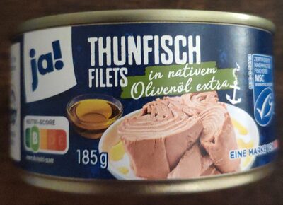 Tunfisch Filets in nativen Olivenöl extra