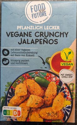 Vegane Crunchy Jalapeños