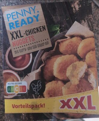 XXL Chicken Nuggets front packaging