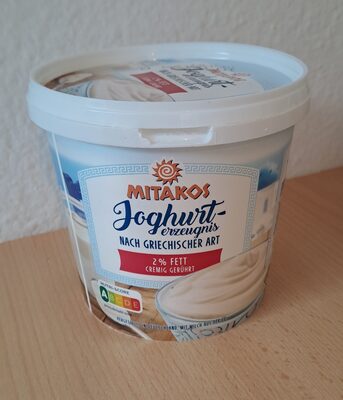 Joghurt nach Griechischer Art