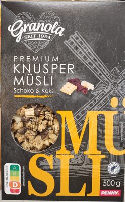 Premium Knusper Müsli