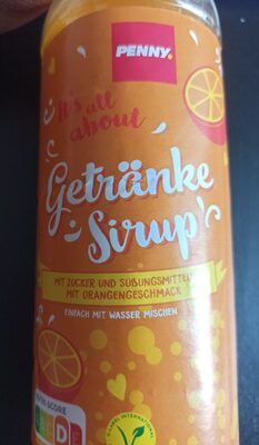 Sirup - Orange