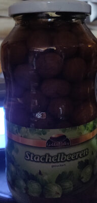 Stachelbeeren gezuckert front packaging