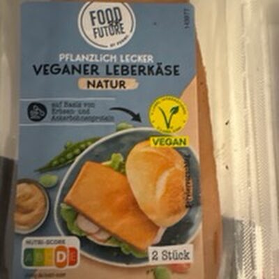 Veganer Leberkäse